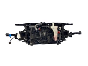 2024-2025 Hyundai Kona Radiator and A/C Condenser Cooling Fan Assembly - Front (Used OEM)