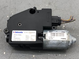 2011-2016 BMW 528i Sunroof Shade Motor (Used OEM)