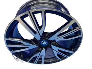 2014-2020 BMW i8 20x8.5 5 W-Spoke Directional Machined Alloy Wheel - Front, Left (Driver) (Used OEM)