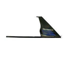 2023-2024 Fisker Ocean Door Quarter Window Glass - Front, Left (Driver) (Used OEM)