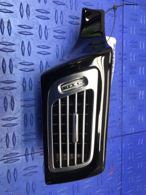 2011-2018 Mercedes-Benz CLS63 AMG Black Dashboard A/C Air Vent with Trim Panel - Front, Left (Driver) (Used OEM)
