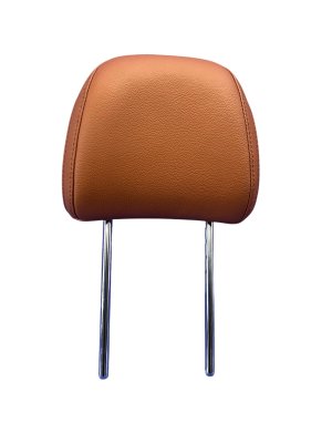 2022-2024 Kia Carnival Brown 2nd Row Outer Seat Headrest Set - Rear, Right (Passenger) (Used OEM)