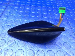 2022-2023 Hyundai Tucson Black Shark Fin Roof Mounted Antenna Assembly (Used OEM)