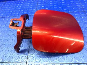 2023-2025 Acura Integra Red Fuel Filler Door with Housing (Used OEM)