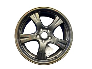 2023-2025 Subaru Solterra Gray 18x7 5-Spoke Gray Alloy Wheel (Used OEM)