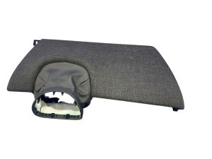 2022-2025 Lucid Air Gray Front Lower Knee Bolster Trim Cover Panel (Used OEM)