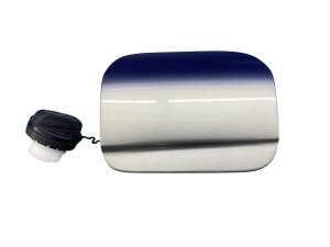 2025 Toyota Camry Heavy Metal (Gray) Fuel Filler Door with Gas Cap - Rear (Used OEM)