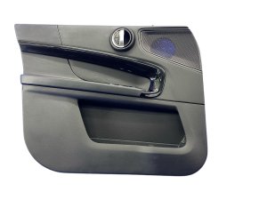 2017-2024 Mini Cooper Countryman Black Door Interior Trim Panel - Front, Left (Driver) (Used OEM)