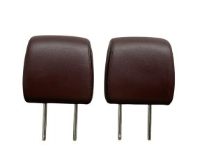 2021-2024 Lincoln Navigator Brown Outer Second Row Seat Headrest Set - Rear, Left (Driver) (Used OEM)