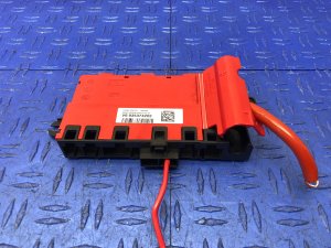 2017-2023 BMW 530i Trunk Positive B+ Junction Terminal Fuse Block - Rear (Used OEM)