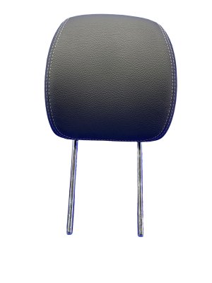 2017-2023 Mercedes-Benz E500 Black Seat Leatherette Headrest - Front, Right (Passenger) (Used OEM)