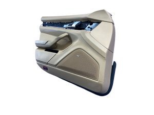 2010-2016 Porsche Panamera Beige Door Interior Trim Panel - Front, Left (Driver) (Used OEM)