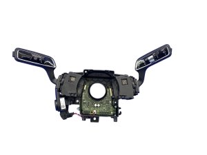 2020-2024 Lincoln Aviator Black Turn Signal Wiper Clock Spring Combination Switch Assembly - Front (Used OEM)