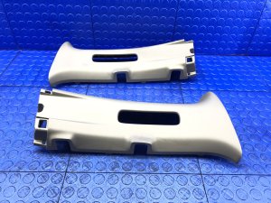 2018-2024 Honda Odyssey Gray Upper B-Pillar Interior Trim Panel Set (Used OEM)