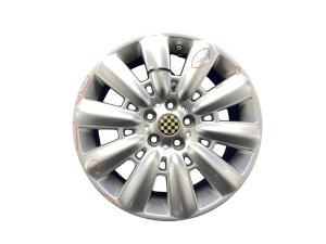2017-2024 Mini Cooper Countryman Silver 18x7.5 10-Spoke Silver Alloy Wheel (Used OEM)