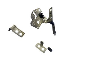 2019-2025 BMW M8 Silver Fender Support Bracket Mount Set - Front (Used OEM)