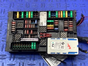 2016-2019 BMW 750i Power Distribution Fuse Box - Rear (Used OEM)
