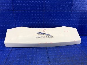 2015-2024 Jaguar F-Type White Active Flush Design Spoiler Assembly - Rear (Used OEM)