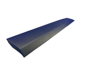 2023-2024 Fisker Ocean Black Door Exterior Trim Moulding - Front (Used OEM)