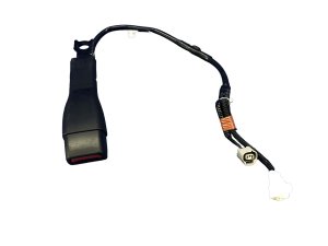 2021-2025 Lexus IS300 Black Seat Belt Buckle Assembly - Front (Used OEM)