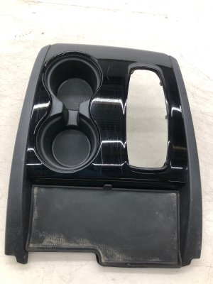 2017-2023 Honda Ridgeline Center Console Cup Holder and Gear Shifter Trim Panel (Used OEM)