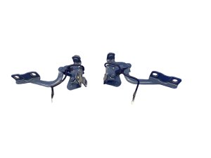 2019-2025 BMW M8 Blue Trunk Lid Hinge Support Bracket Set - Rear, Right (Passenger) (Used OEM)