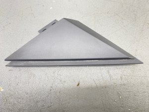 2020-2023 McLaren GT Corner Exterior Trim Panel - Front (Used OEM)