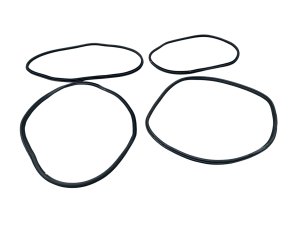 2022-2026 Lucid Air Front and Rear Door Weatherstrip Set (Used OEM)