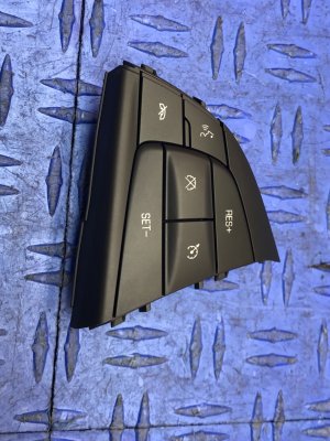 2017-2024 Cadillac XT5 Steering Wheel Cruise Control Switch with Collision Alert and Heated Wheel (Used OEM)