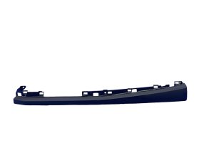 2023-2024 Fisker Ocean Blue Middle Lower Dashboard Trim Molding Panel - Front (Used OEM)