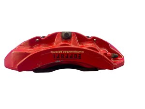 2015-2018 Ferrari California T Red Carbon Ceramic Disc Brake Caliper - Front, Right (Passenger) (Used OEM)