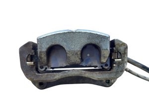 2025 Toyota Crown Signia Gray Disc Brake Caliper - Front, Left (Driver) (Used OEM)