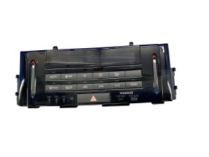 2021-2025 Lexus IS300 Black Climate Temperature Control Panel - Front (Used OEM)