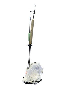 2020-2025 Mazda CX-30 Door Latch Assembly with Actuator and Cable - Front, Left (Driver) (Used OEM)