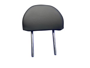 2021-2023 Hyundai Elantra Black Seat Leather Headrest - Rear, Right (Passenger) (Used OEM)