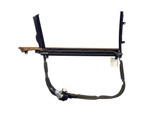 2020-2022 Genesis G90 Brown Door Window Sunshade Assembly - Rear (Used OEM)