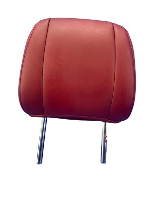 2019-2024 Lexus RC300 Red Seat Leather Headrest - Front, Right (Passenger) (Used OEM)