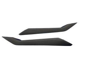 2020-2025 Mazda CX-30 Black Center Console Trim Cover Panel Molding Set - Front (Used OEM)