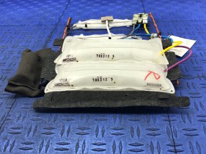 2015-2020 BMW M4 Seat Lumbar Support Pad Motor Set - Front (Used OEM)