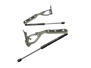 2021-2025 Kia K5 Hood Hinge Support Bracket with Lift Shock Set - Front, Right (Passenger) (Used OEM)