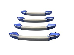 2014-2023 Rolls-Royce Wraith White Interior Roof Grab Handle Set (Used OEM)