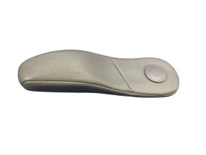 2021-2024 Honda Odyssey Beige Seat Leather Armrest - Front, Right (Passenger) (Used OEM)