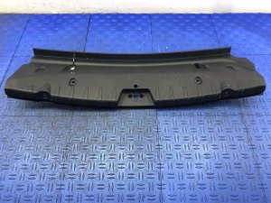 2012-2019 BMW 650i Trunk Decklid Sill Plate Trim Cover Panel - Rear (Used OEM)