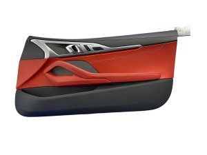 2020-2026 BMW M8 Black Door Interior Trim Panel - Front, Right (Passenger) (Used OEM)