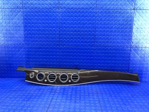 2017-2023 Mercedes-Benz E500 Center Dashboard Vent Wood Trim Cover Panel - Front (Used OEM)