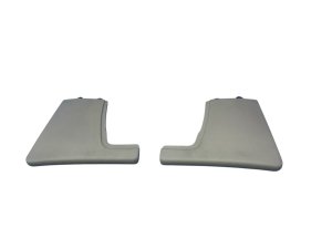 2005-2012 Porsche 911 Beige Outer Dashboard Center Console Trim Panel - Front (Used OEM)