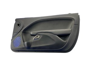 2015-2018 Dodge Challenger Black Door Interior Trim Panel with Harman Kardon Audio - Front, Right (Passenger) (Used OEM)