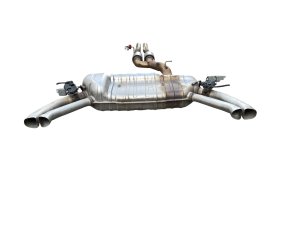 2022-2025 Audi RS3 Exhaust Muffler with Resonator Pipe - Rear (Used OEM)