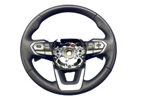 2022-2024 Lexus NX350h Black Leather Steering Wheel with Paddle Shifters and Lane Keep Assist (Used OEM)
