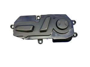 2022-2025 Kia EV6 Black Seat Adjustment Control Switch Panel - Front (Used OEM)
